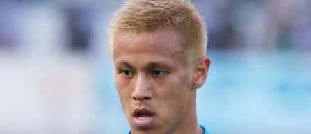 Transferul japonezului Honda la Lazio nu s-a mai concretizat